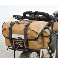 Сумка на багажник велосипеда "TRUNK 17" V2.4 (бета версия) койот браун 17л.