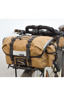 Сумка на багажник велосипеда "TRUNK 17" V2.4 (бета версия) койот браун 17л.