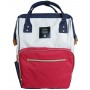 Японский рюкзак-сумка Anello universal бело-красно-синий (white-red-blue) AT-B0193A-U F