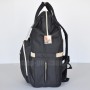 Японский рюкзак-сумка Anello universal черный (black) AT-B0193A-U BK