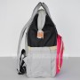 Японский рюкзак-сумка Anello universal черно-красно-серый (black-red-grey) AT-B0193A-U BRG