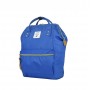 Японский рюкзак-сумка Anello city голубой (blue).