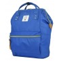 Японский рюкзак-сумка Anello city голубой (blue).