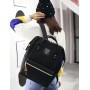 Японский рюкзак-сумка Anello city черный (black)