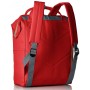 Японский рюкзак-сумка Anello city красный (red)