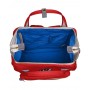 Японский рюкзак-сумка Anello city красный (red)