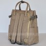 Японский рюкзак-сумка Anello AT-C1225 10 Pocket бежевый (beige)