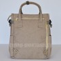 Японский рюкзак-сумка Anello AT-C1225 10 Pocket бежевый (beige)