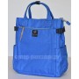 Японский рюкзак-сумка Anello AT-C1225 10 Pocket синий (blue)