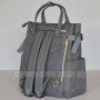 Японский рюкзак-сумка Anello AT-C1225 10 Pocket серый (gray)