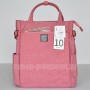 Японский рюкзак-сумка Anello AT-C1225 10 Pocket розовый (pink)