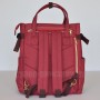 Японский рюкзак-сумка Anello AT-C1225 10 Pocket винный (vinous)