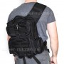 Однолямочный тактический рюкзак BL-126 черный