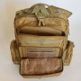 рюкзак BL-126 койот браун внешние карманы