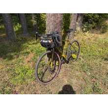 Сумка на руль велосипеда V4.4 PRO олива 7л универсальная Сумка на руль велосипеда V4.4 PRO олива 7л универсальная