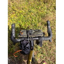 Сумка на руль велосипеда V4.4 PRO олива 7л универсальная Сумка на руль велосипеда V4.4 PRO олива 7л универсальная