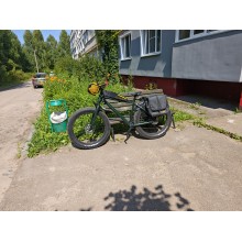 Сумка на руль велосипеда V4.4 PRO желтая 5,5л универсальная Сумка на руль велосипеда V4.4 PRO желтая 5,5л универсальная