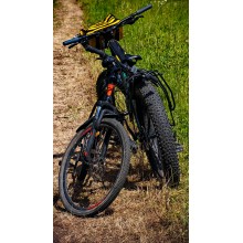 Сумка на руль велосипеда V4.4 PRO желтая 5,5л универсальная Сумка на руль велосипеда V4.4 PRO желтая 5,5л универсальная