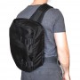 Однолямочный рюкзак SUPER-RUKZAKI "CITY 2 33*27*15" черный