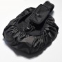 Однолямочный рюкзак SUPER-RUKZAKI "CITY 40*26*16" черный