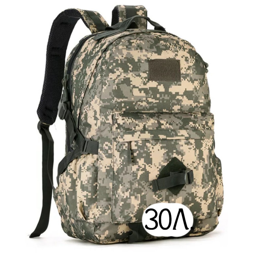 Тактический рюкзак Mr. Martin 5004 АКУПАТ (серый пиксель)