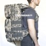 тактический рюкзак Mr. Martin 5008 АКУПАТ (серый пиксель) (на человеке с правого бока)