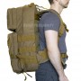 тактический рюкзак Mr. Martin 5008 хаки (койот, песочный) (на человеке с правого бока)