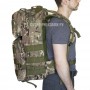 тактический рюкзак Mr. Martin 5008 МультиКам (камуфляж) (на человеке с правого бока)