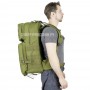 тактический рюкзак Mr. Martin 5008 олива (olive) (на человеке с правого бока)