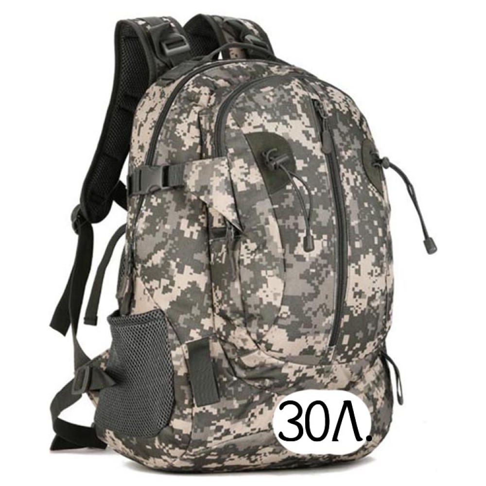 Тактический рюкзак Mr. Martin 5009 АКУПАТ (серый пиксель)