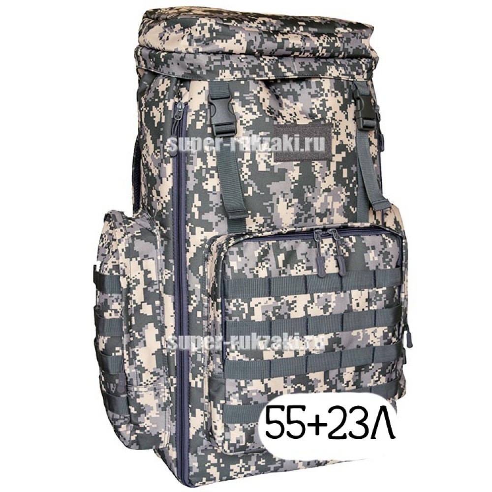 тактический рюкзак Mr. Martin 5022 АКУПАТ (серый пиксель)