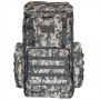 тактический рюкзак Mr. Martin 5022 АКУПАТ (серый пиксель) (вид спереди)