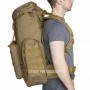 тактический рюкзак Mr. Martin 5022 хаки (койот, песочный) (на человеке сбоку)