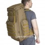 тактический рюкзак Mr. Martin 5022 хаки (койот, песочный) (на человеке сзади)