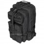 тактический рюкзак Mr. Martin 5025 черный (вид по-диагонали)