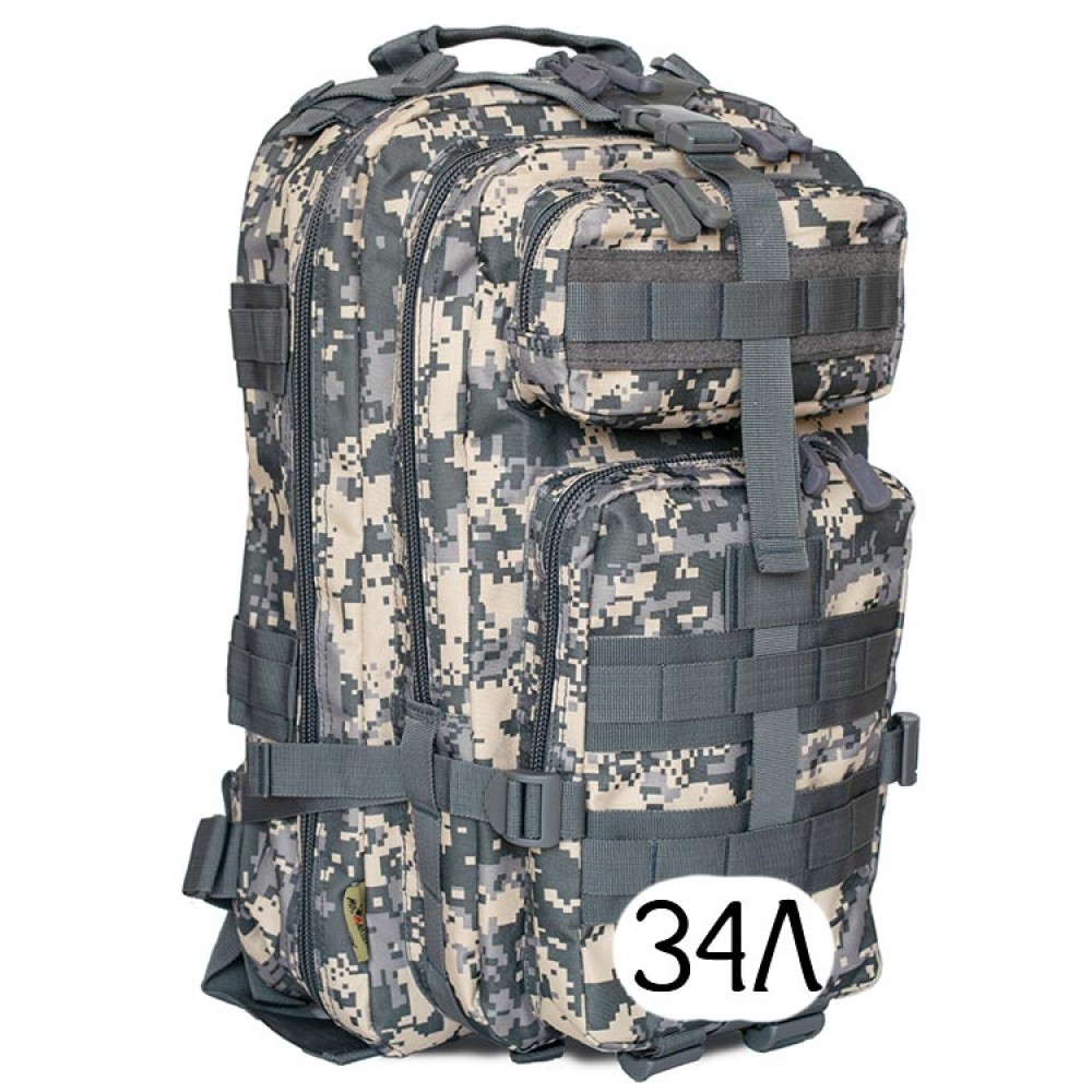 тактический рюкзак Mr. Martin 5025 АКУПАТ (серый пиксель)