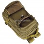 тактический рюкзак Mr. Martin 5025 хаки (койот, песочный) (наружные карманы)