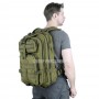тактический рюкзак Mr. Martin 5025 олива (olive) (на человеке)