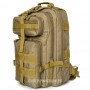 тактический рюкзак Mr. Martin 5025 хаки (койот, песочный) (вид с правого бока сзади)