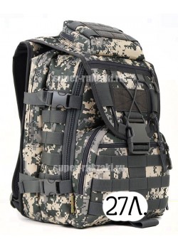 Тактический рюкзак Mr. Martin 5035 АКУПАТ (серый пиксель)