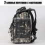 тактический рюкзак Mr. Martin 5035 АКУПАТ (серый пиксель) (боковые перетяжки с фастексами)