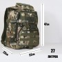 тактический рюкзак Mr. Martin 5035 МультиКам (камуфляж) (размеры)