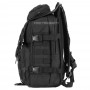 тактический рюкзак Mr. Martin 5035 черный (боковые перетяжки с фастексами)