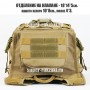 тактический рюкзак Mr. Martin 5035 койот (песочный) (верх)