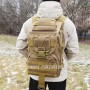 тактический рюкзак Mr. Martin 5035 койот (песочный) (на человеке вид сзади)