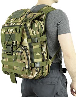 Тактические рюкзаки на 20-25-29 литров (штурмовые)