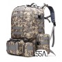 Тактический рюкзак Mr. Martin 5045 серый пиксель (ACU)