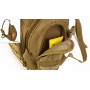 тактический рюкзак Mr. Martin 5053 койот (песочный) (боковой карман)