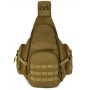 тактический рюкзак Mr. Martin 5053 койот (песочный) вид спереди