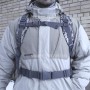 тактический рюкзак Mr. Martin 5071 АКУПАТ (серый пиксель) (на человеке вид спереди)